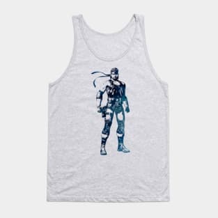 Solid Snake - Metal Gear Solid Tank Top